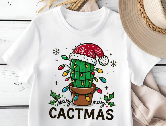 Download Merry Cactmas PNG, Funny Christmas Png - Premium Resources