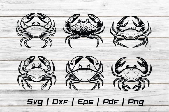 Download Crab Svg Silhouette Cut File - Premium Resources